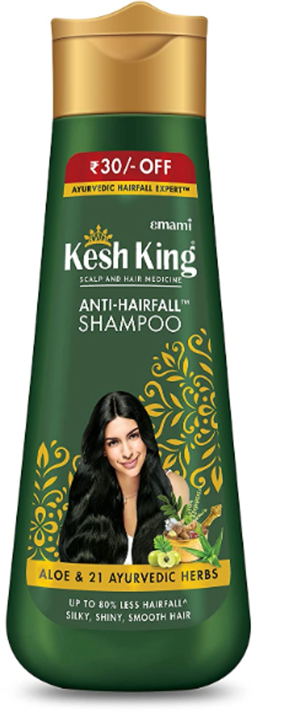 Kesh King Anti Hairfall Shampoo - 200ML - 200ml